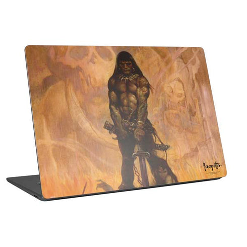 Frazetta Barbarian Universal Laptop 13in (10.6 x 7.6in) Skin
